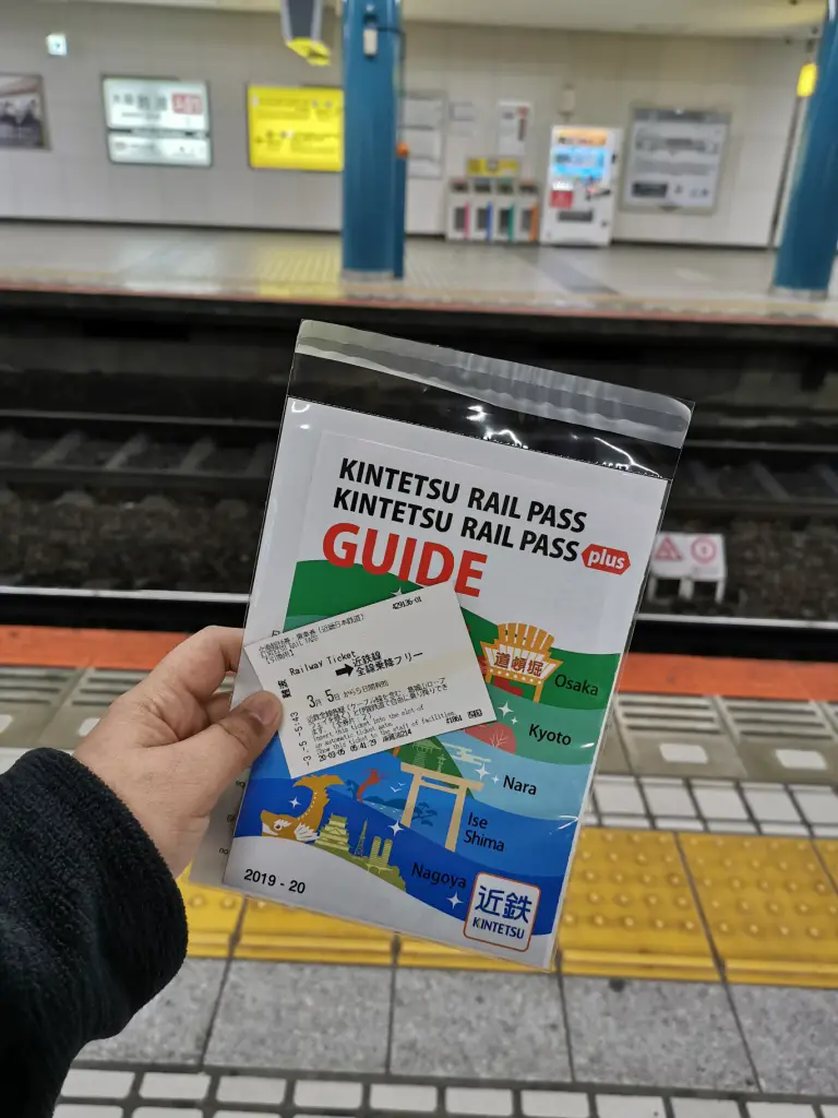 Kintetsu Rail Pass
