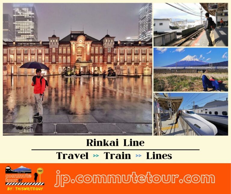 Rinkai Line Map, Station List, and Schedule | Tokyo Waterfront Area Rapid Transit | Japan Train