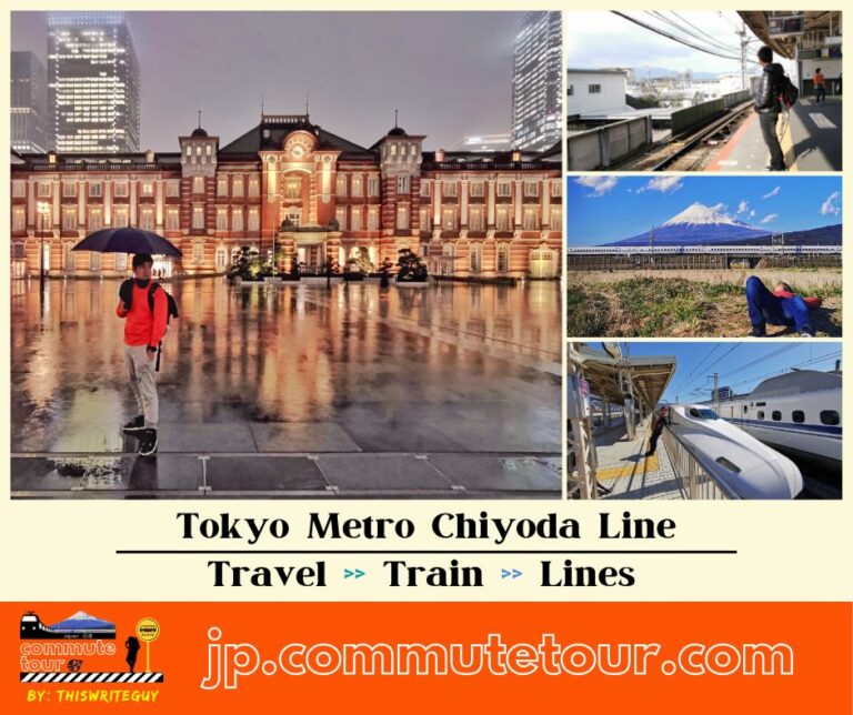 Tokyo Metro Chiyoda Line  | Japan Train | 2023