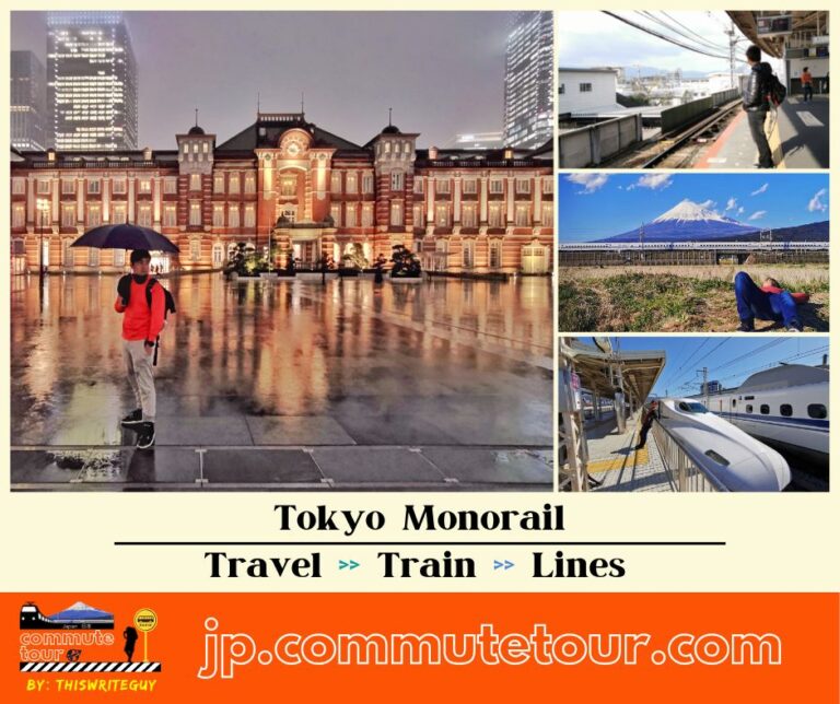 Tokyo Monorail Map, Station List, and Schedule | Tokyo Monorail | Japan Train
