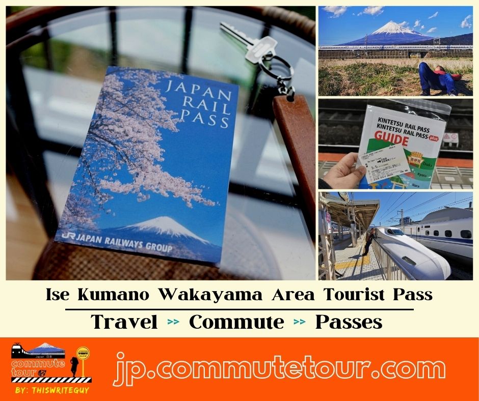 Ise Kumano Wakayama Area Tourist Pass