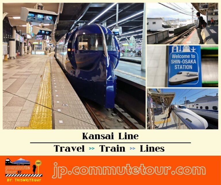 Kansai Main Line Map, Station List, and Schedule | JR West | Japan Train