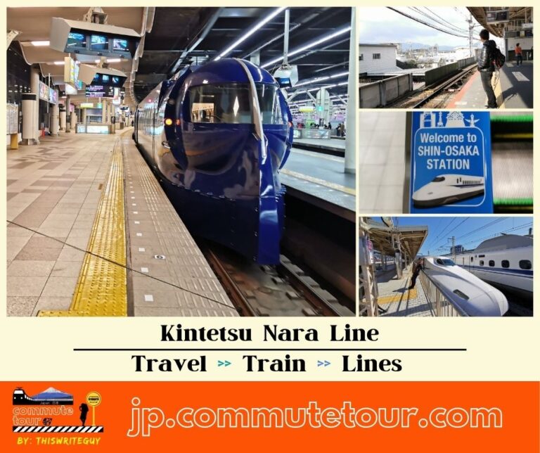 Kintetsu Nara Line Map, Station List, and Schedule | Kintetsu Railway | Japan Train