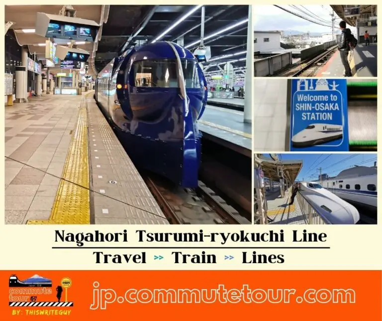 Osaka Metro Nagahori Tsurumi-ryokuchi Line
