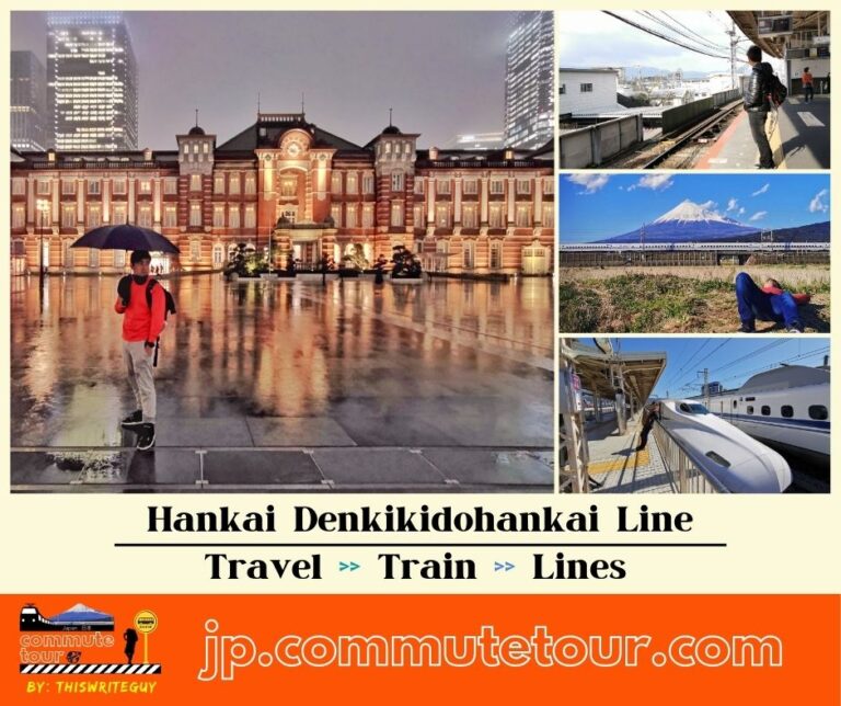 Hankai Denkikidohankai Line  | Japan Train | 2023