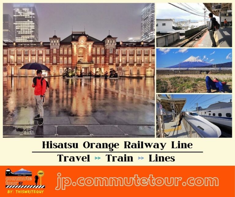 Hisatsu Orange Railway Line  | Japan Train | 2023