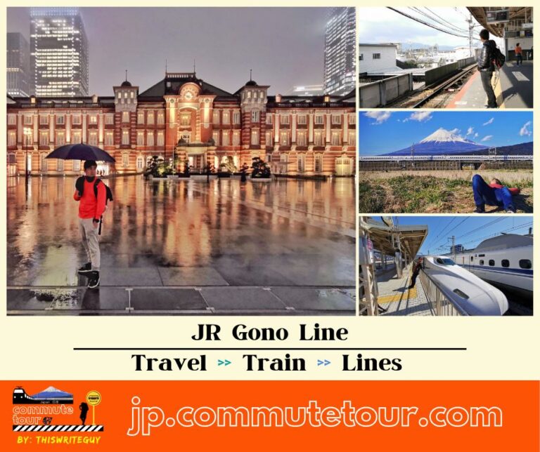 JR Gono Line  | JR East  | Japan Train | 2023