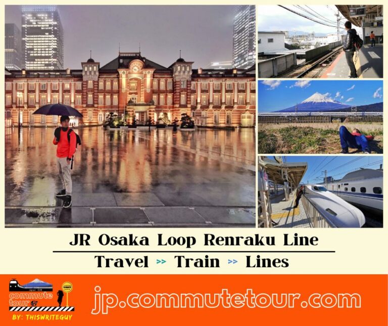 JR Osaka Loop Renraku Line Map, Station List, and Schedule | JR West | Japan Train