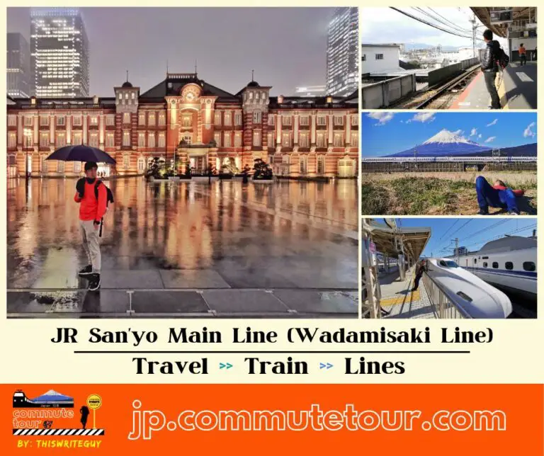 JR San'yo Main Line[Wadamisaki Line] (Hyogo-Wadamisaki)