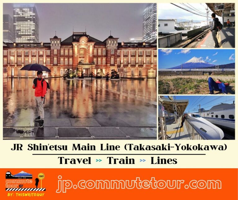 JR Shin’etsu Main Line(Takasaki-Yokokawa)  | JR East  | Japan Train | 2023