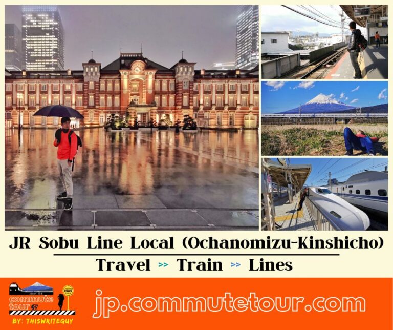 JR Sobu Line Local (Ochanomizu-Kinshicho)  | JR East  | Japan Train | 2023