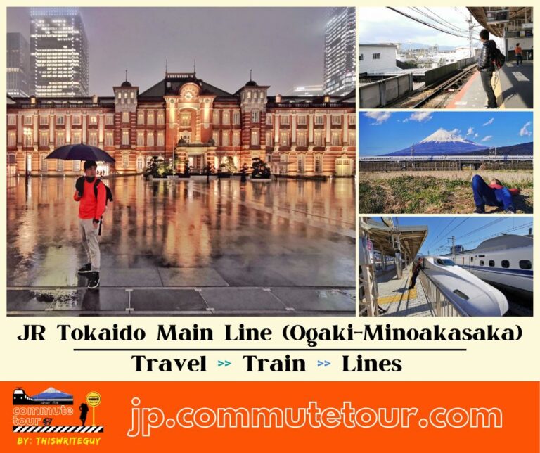 JR Tokaido Main Line (Ogaki-Minoakasaka)  | JR Central | Japan Train | 2023