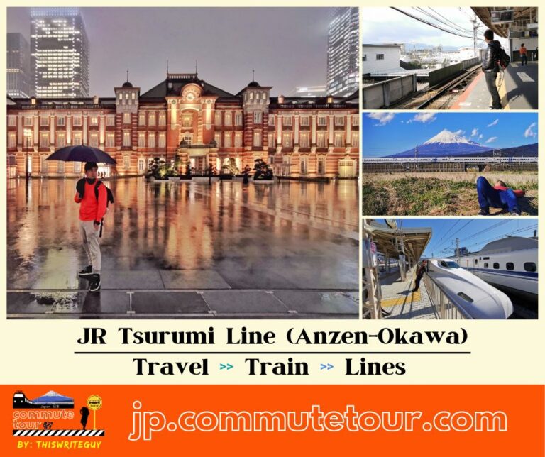JR Tsurumi Line (Anzen-Okawa) | JR East | Japan Train | 2023
