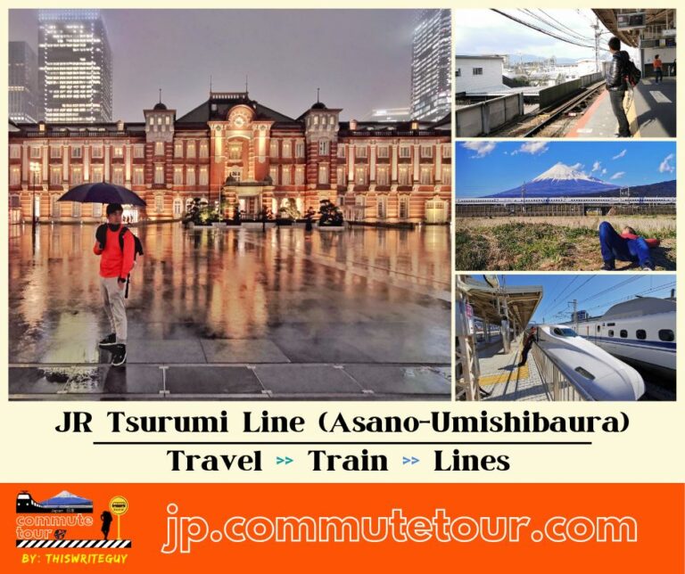 JR Tsurumi Line (Asano-Umishibaura) | JR East | Japan Train | 2023