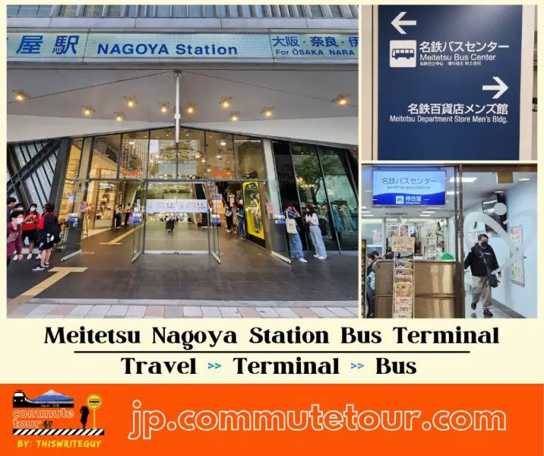Meitetsu Nagoya Station Bus Terminal