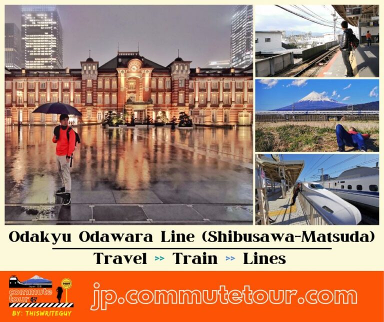 Odakyu Odawara Line (Shibusawa-Matsuda) | Japan Train | 2023