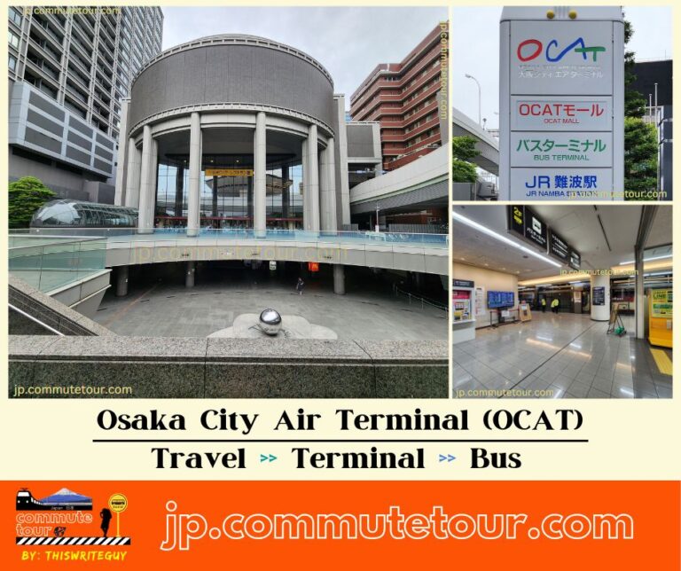 OCAT Osaka City Air Terminal Bus Schedule, Fare to Kansai International Airport and Itami Airport | Japan