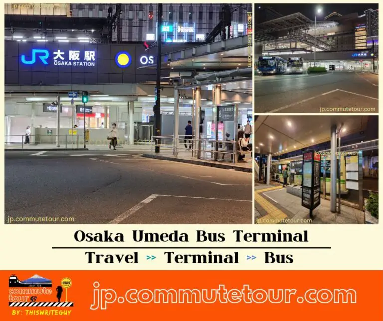 Osaka Umeda Bus Terminal