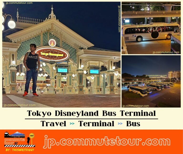 Tokyo Disneyland Bus Terminal | Japan