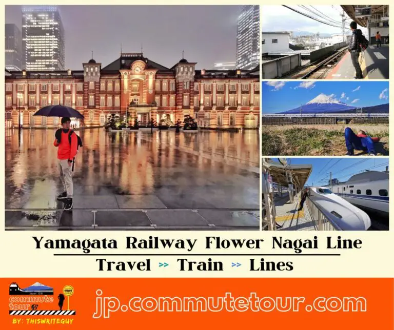 Yamagata Railway Flower Nagai Line