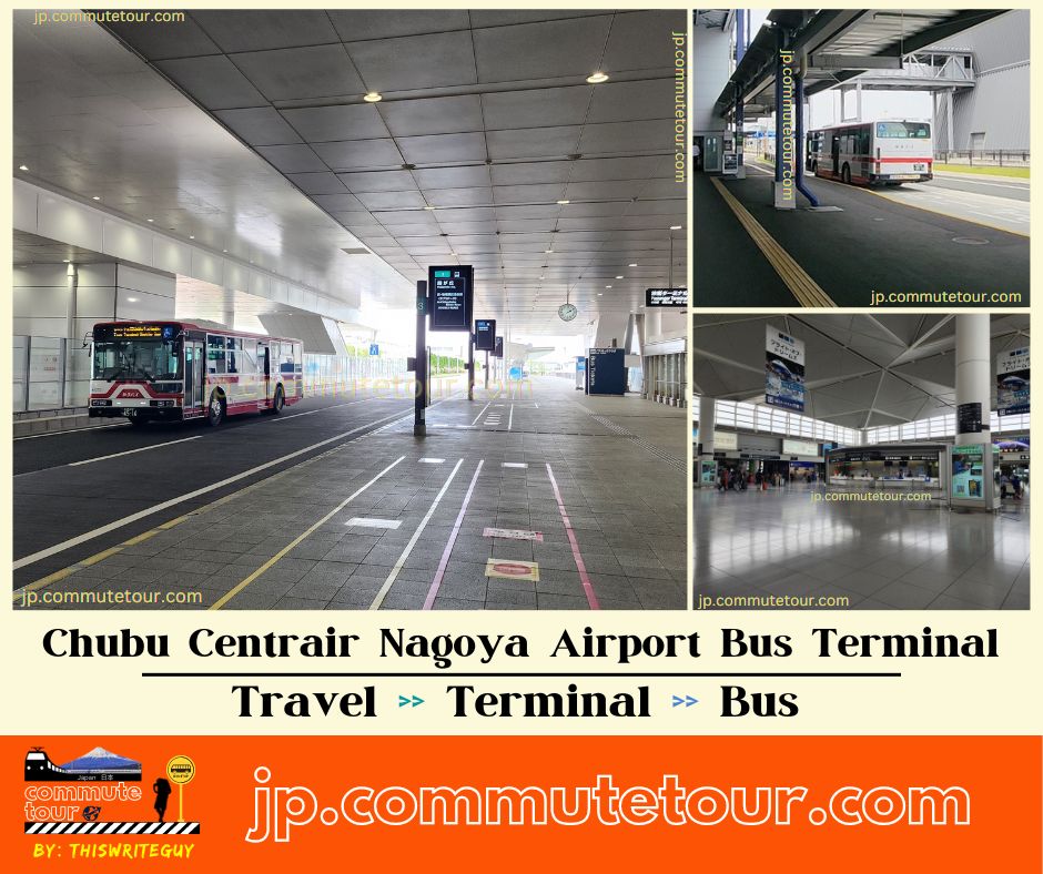 Chubu Centrair Nagoya Airport Bus Terminal