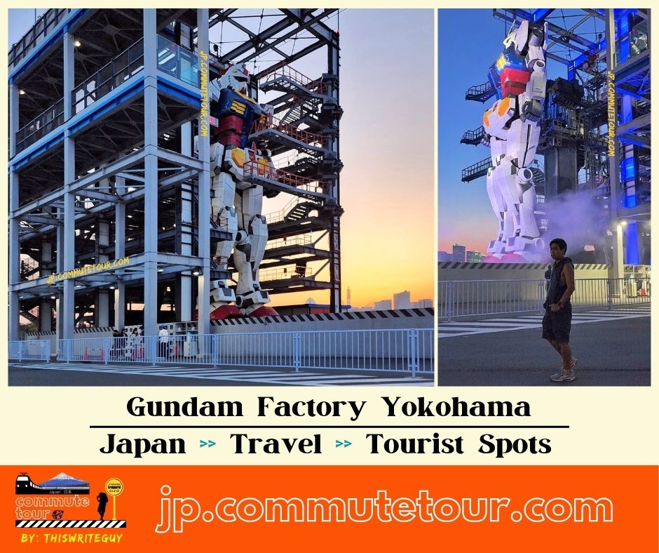 Gundam Factory Yokohama Life Size moving Gundam Yokohama
