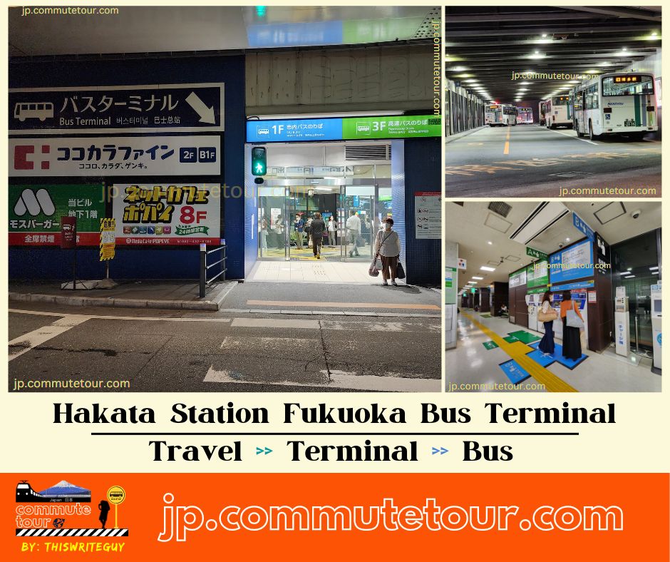 Hakata Station Fukuoka Bus Terminal