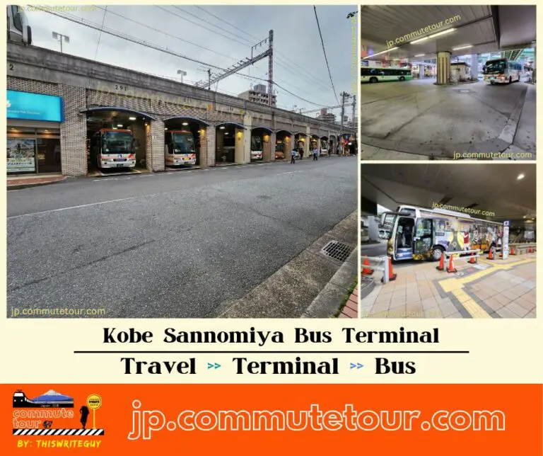 Kobe Sannomiya Bus Terminal