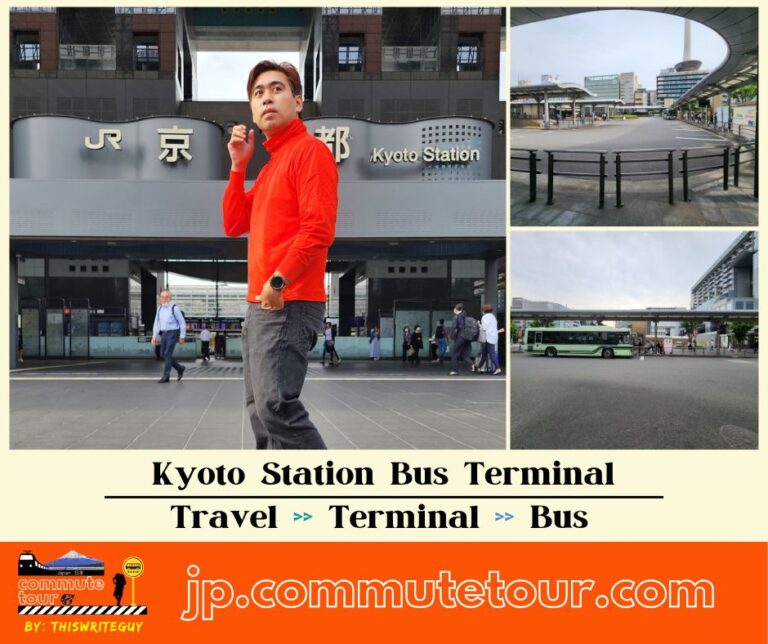 Kyoto Station Bus Terminal Schedule, Fare, Map and Bus Routes | Japan