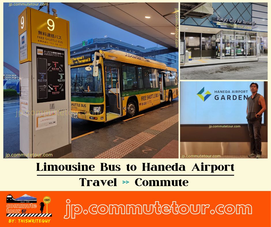 Limousine Bus to Haneda Airport