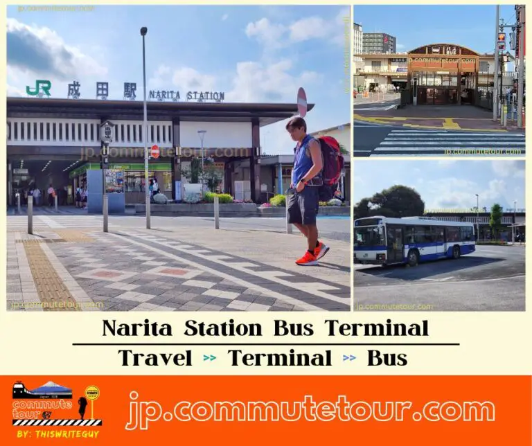 Narita Station Bus Terminal | Japan