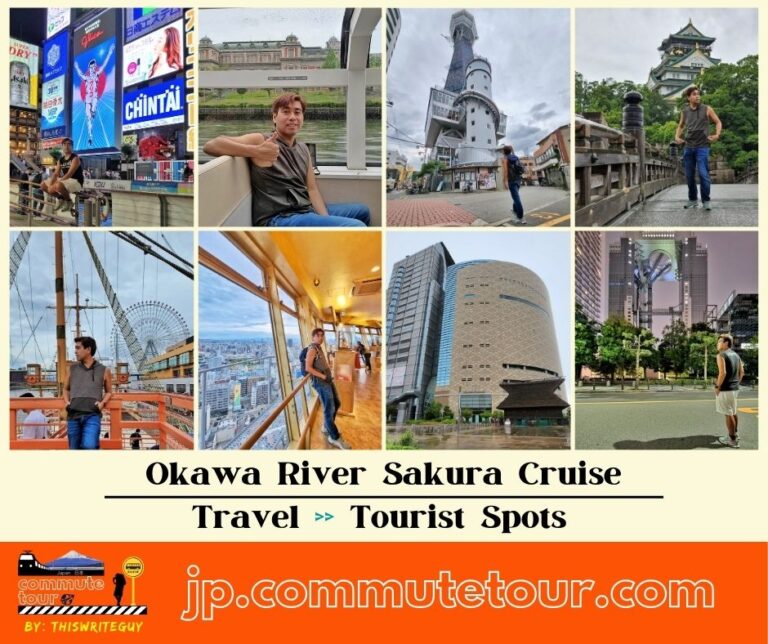 Okawa River Sakura Cruise | Osaka | 2023