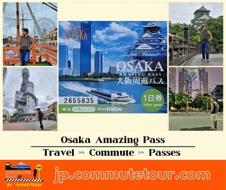 Osaka Amazing Pass (OAP) | Japan