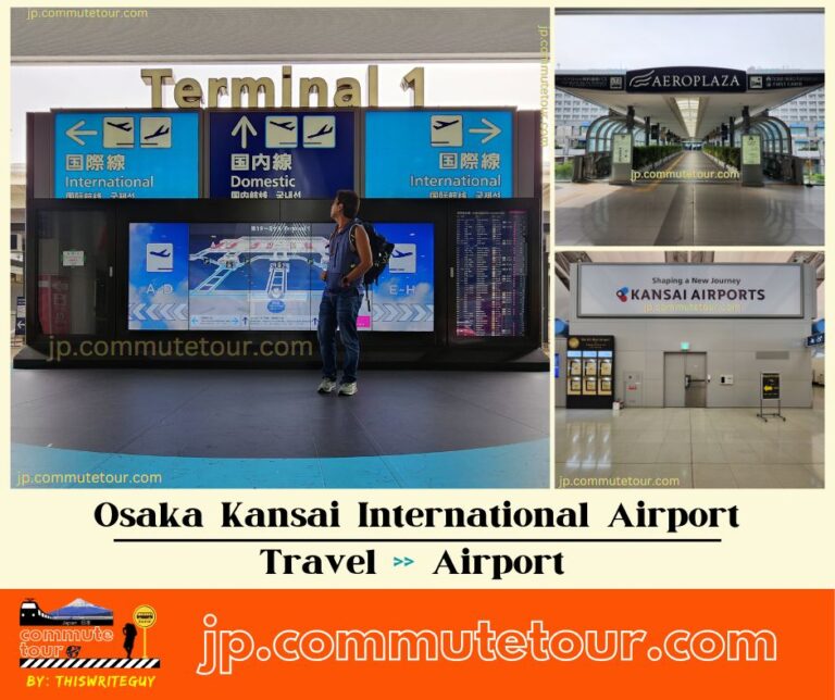 Osaka Kansai International Airport (KIX) | How to go to Osaka Airport | Japan