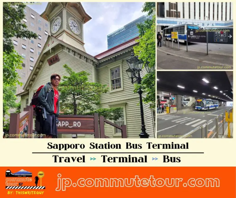 Sapporo Station Bus Terminal