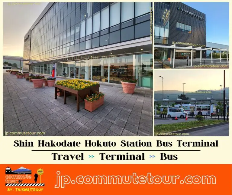 Shin Hakodate Hokuto Station Bus Terminal