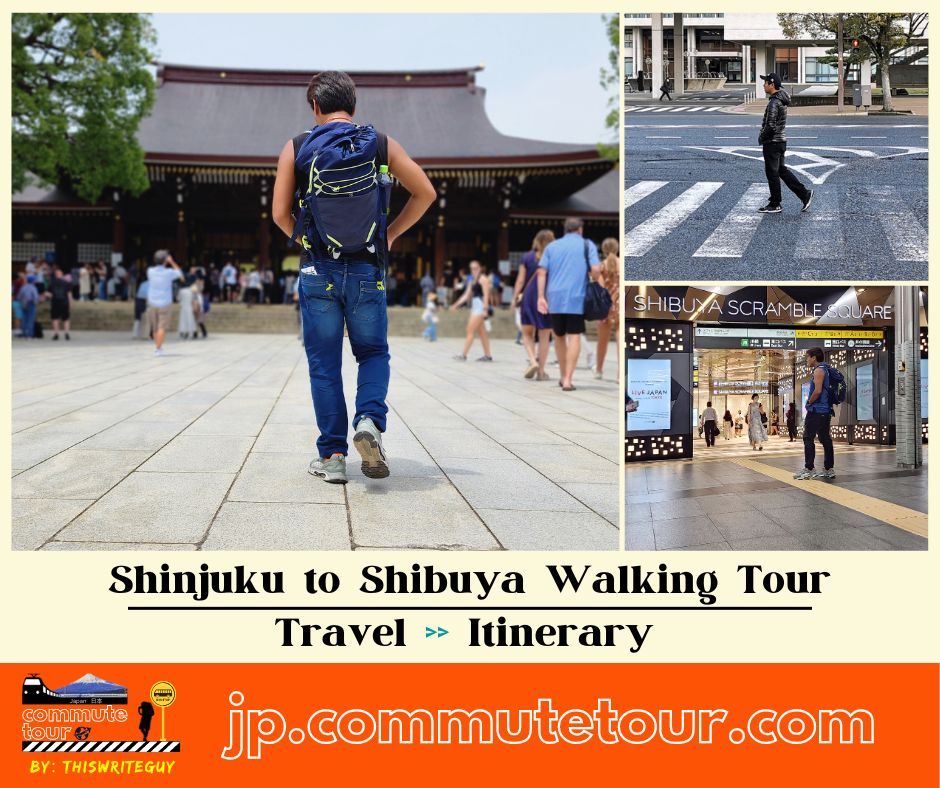 Shinjuku to Shibuya Walking Tour