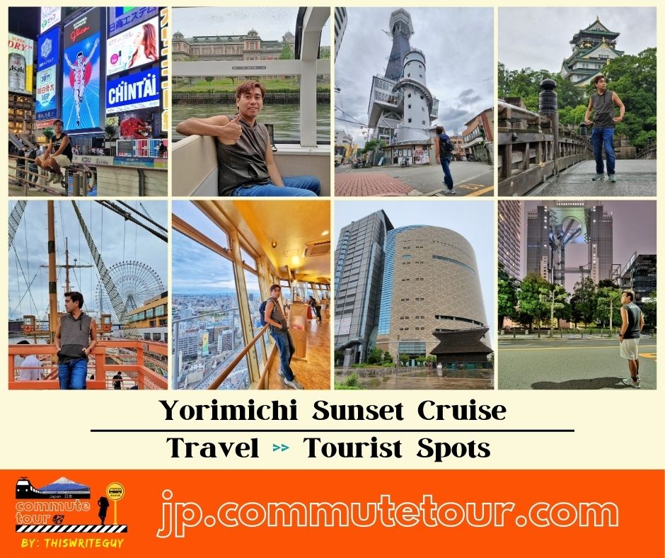 yorimichi sunset cruise osaka