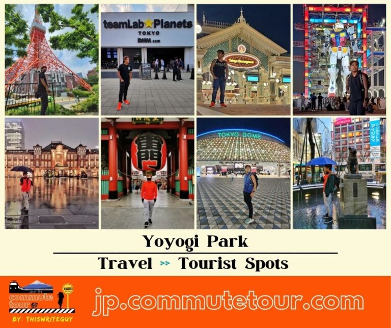 Yoyogi Park Travel Guide | How to commute to Yoyogi Park | Japan