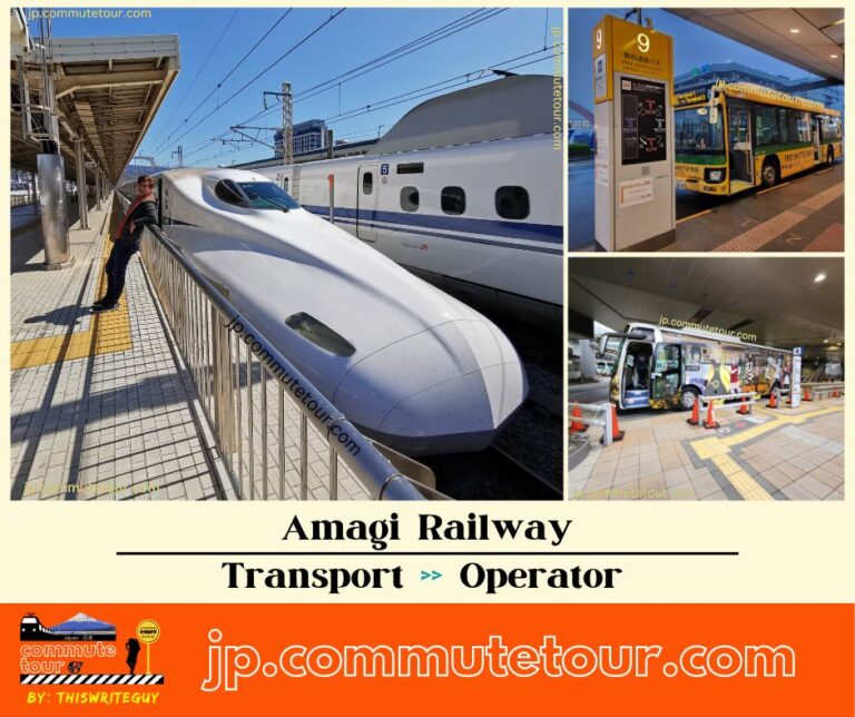 Amagi Railway Contact Number, Details, Lines and Route Map | Japan Train