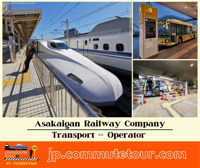 Asakaigan Railway Company Contact Number, Details, Lines and Route Map | Japan Train