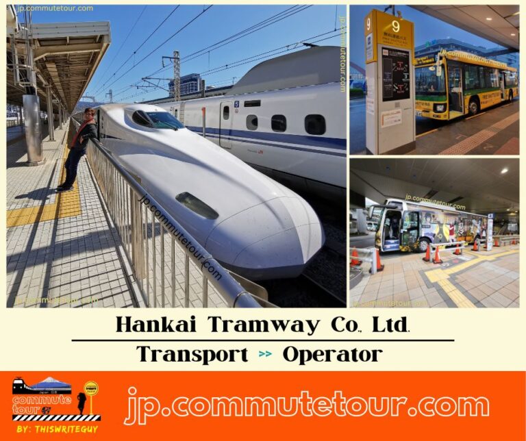 Hankai Tramway Co., Ltd. Contact Number, Details, Lines and Route Map | Japan Train