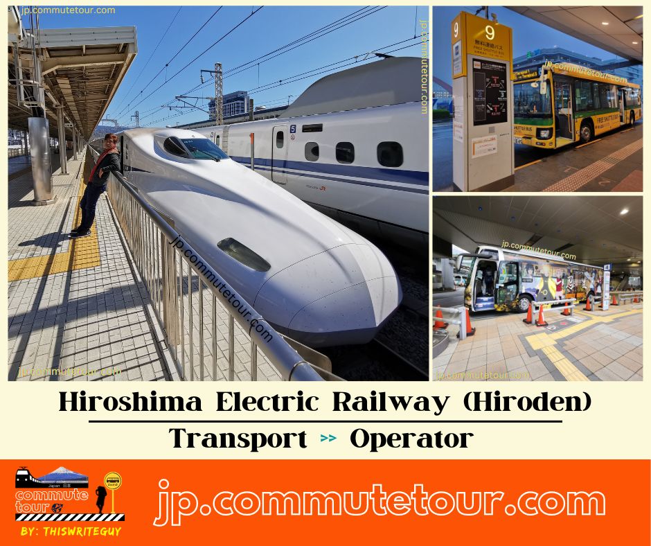 Hiroshima Electric Railway (Hiroden)