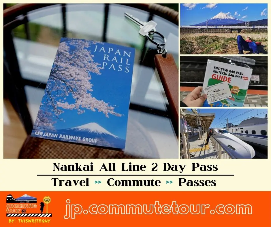 Nankai All Line 2 Day Pass