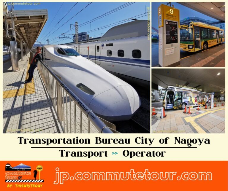Transportation Bureau City of Nagoya Contact Number, Details, Lines and Route Map | Japan Train