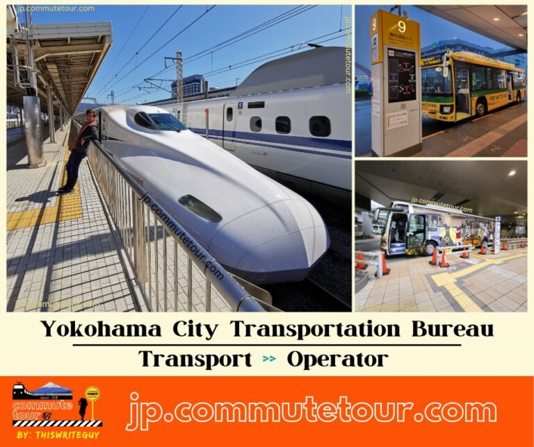Yokohama City Transportation Bureau Contact Number, Details, Lines and Route Map | Japan Train