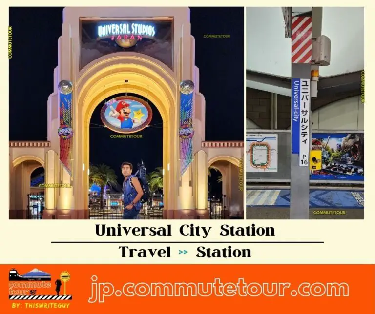 Universal City Station