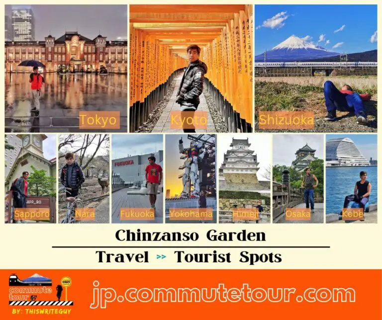 Chinzanso Garden